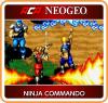 ACA NeoGeo: Ninja Commando Box Art Front